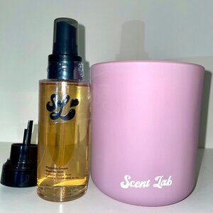 Scent Lab Pistachio Dream Candle & Perfume Mist BRAND NEW